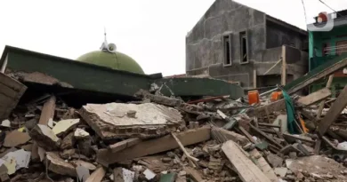 Akibat Gempa Cianjur Beberapa Masjid Rusak Berat